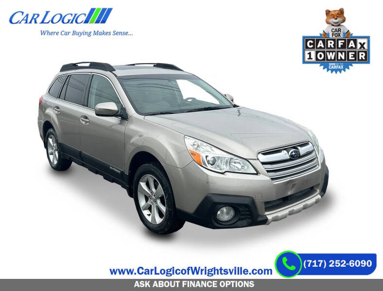 2014 Subaru Outback for sale at Car Logic of Wrightsville in Wrightsville PA