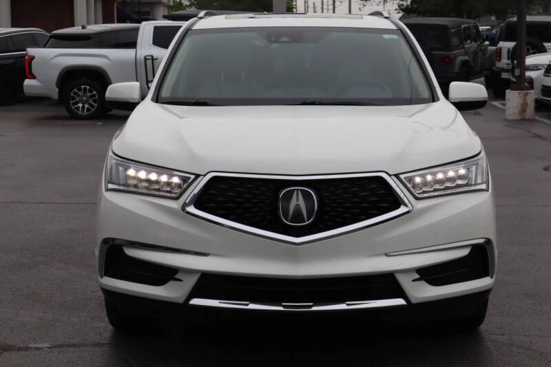 2018 Acura MDX SH-AWD w/Tech