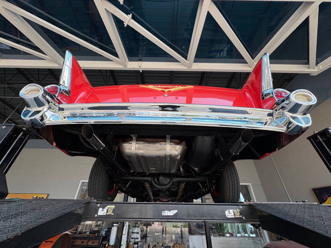 1957 Chevrolet Bel Air 42