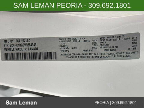 2027 Chrysler Pacifica Select