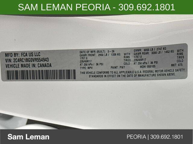 2027 Chrysler Pacifica Select