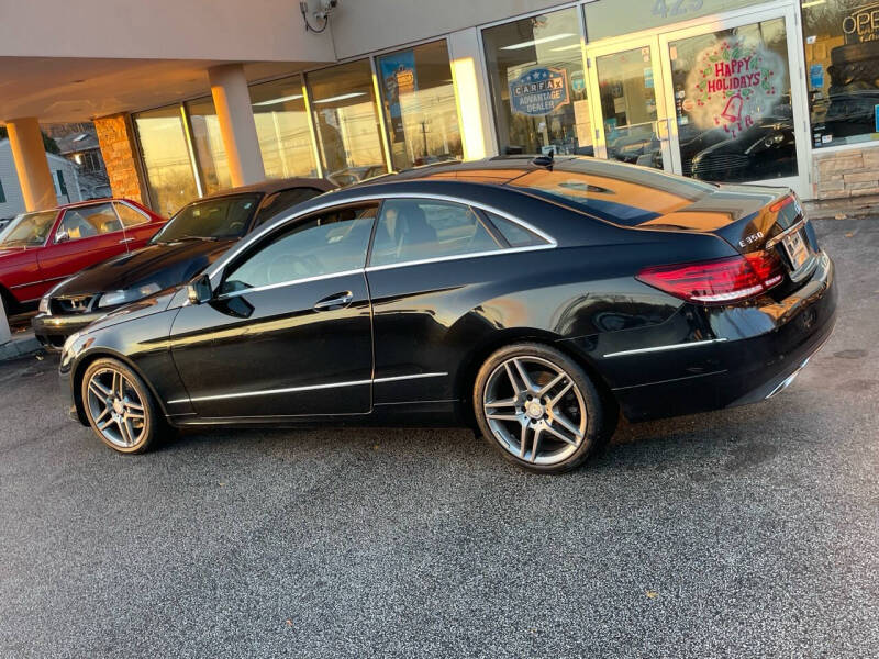 2014 Mercedes-Benz E-Class E 350 4MATIC