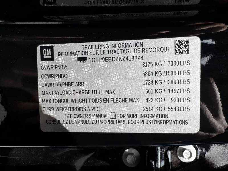 2019 GMC Sierra 1500