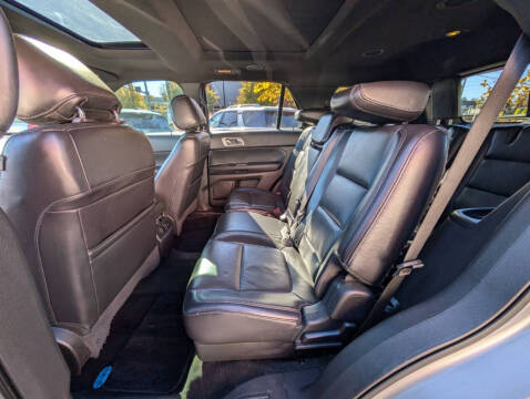 2015 Ford Explorer Limited