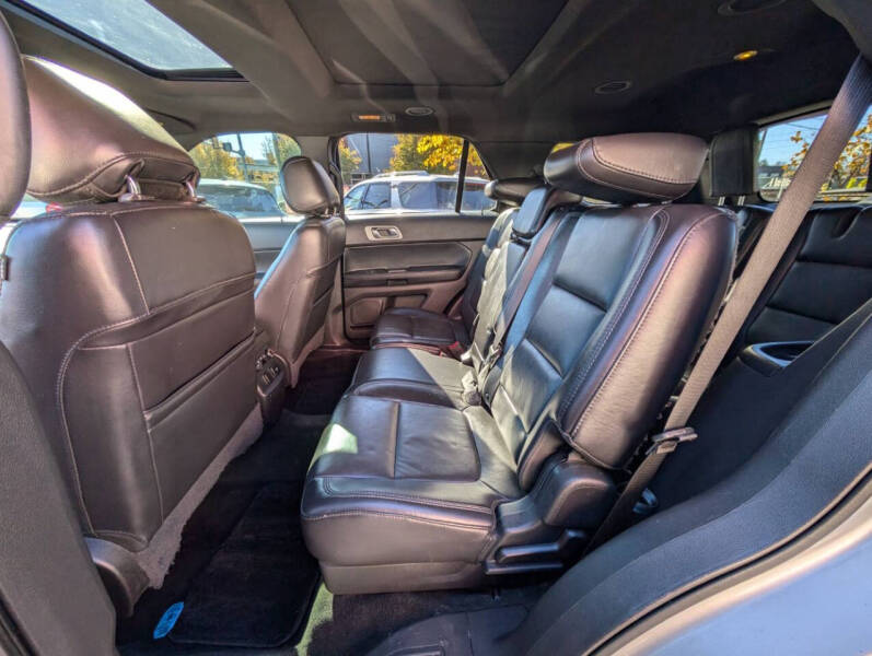 2015 Ford Explorer Limited