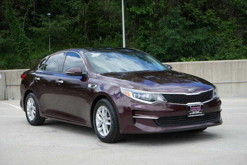 2016 Kia Optima EX