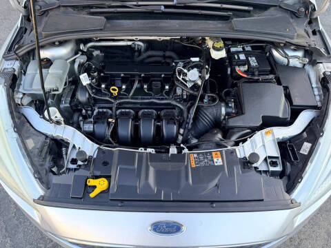 2017 Ford Focus SE