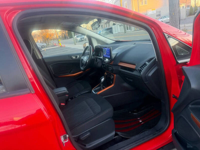 2021 Ford EcoSport SE