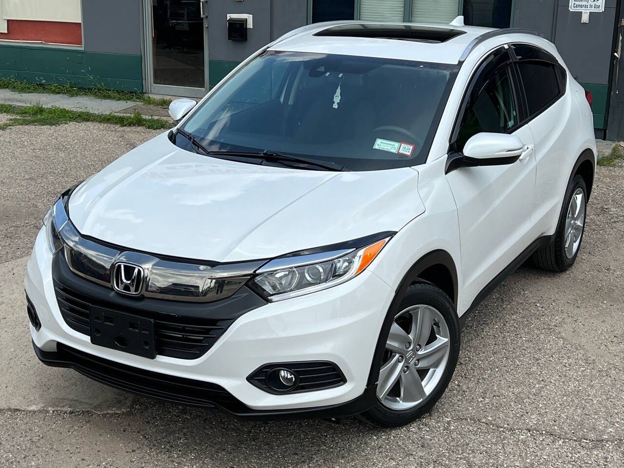 2020 Honda HR-V for sale at Spartan Elite Auto Group LLC in Lansing, MI