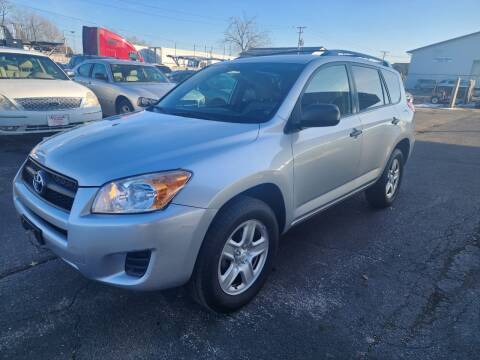 2010 Toyota RAV4 for sale at North Chicago Car Sales Inc in Waukegan IL