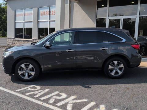 2016 Acura MDX SH-AWD w/AcuraWatch