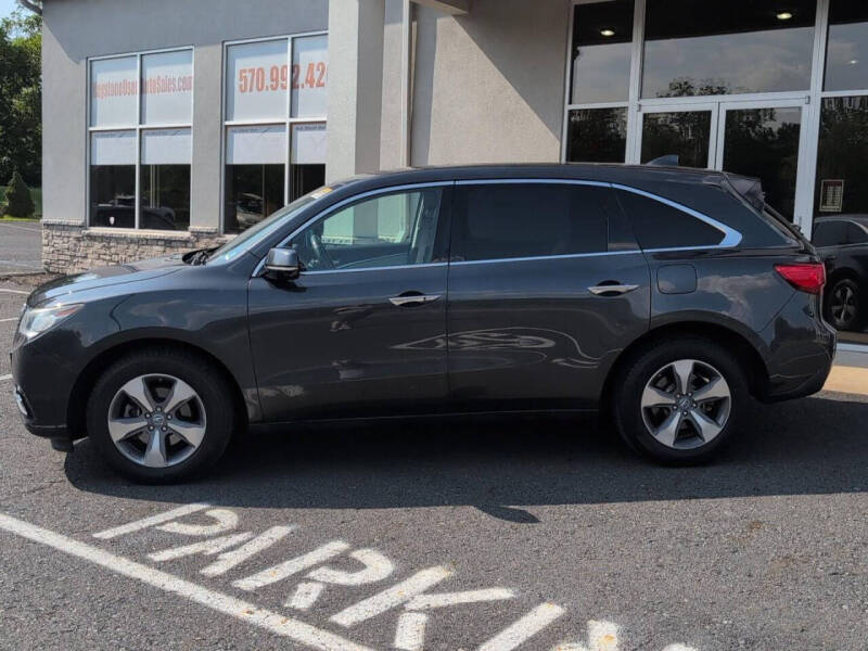 2016 Acura MDX SH-AWD w/AcuraWatch