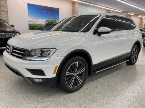 2019 Volkswagen Tiguan for sale at Dixie Motors in Fairfield OH