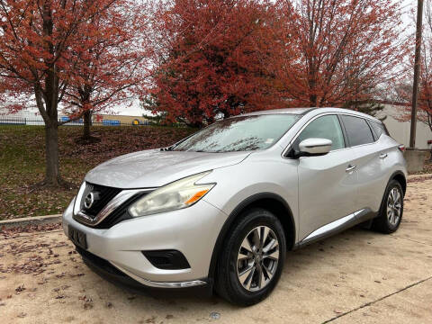 2016 Nissan Murano for sale at Western Star Auto Sales in Chicago IL