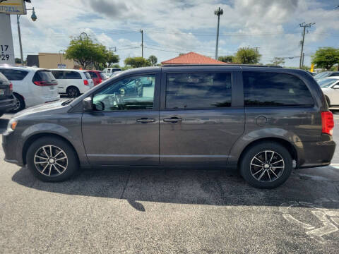 2018 Dodge Grand Caravan GT