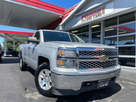 2014 Chevrolet Silverado 1500 for sale at Furrst Class Cars LLC  - Independence Blvd. in Charlotte NC