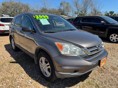 2011 Honda CR-V for sale at DION'S TRUCKS & CARS LLC in Alvin TX