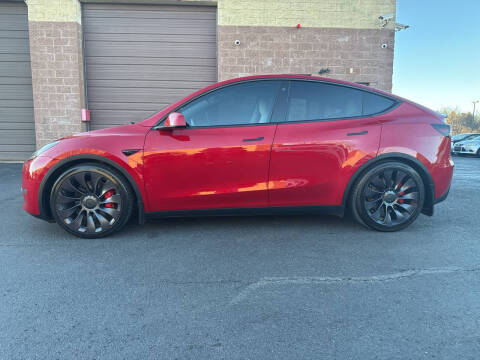 2021 Tesla Model Y Performance
