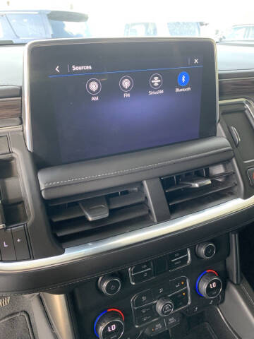 2021 Chevrolet Tahoe Z71