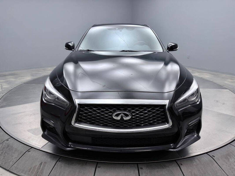 2018 Infiniti Q50 Red Sport 400