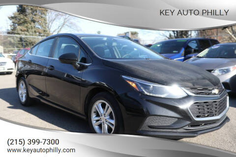 2016 Chevrolet Cruze for sale at Key Auto Philly in Philadelphia PA