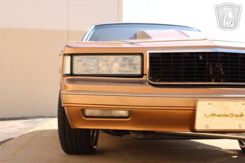 1987 Chevrolet Monte Carlo LS