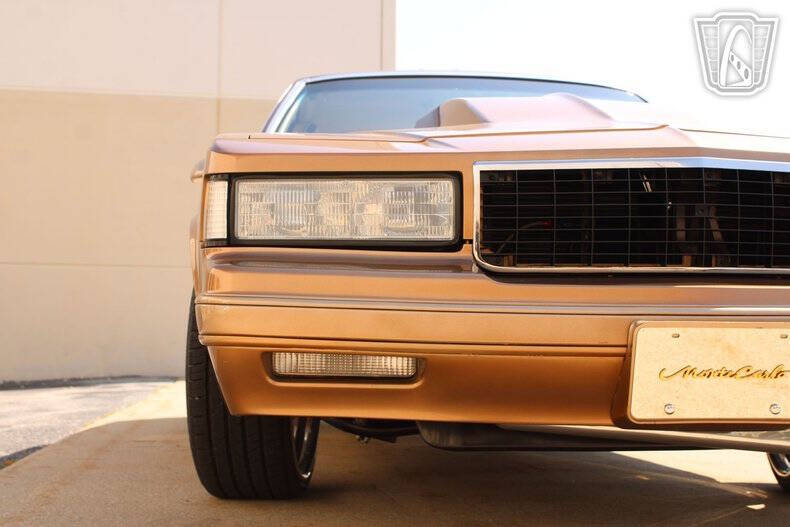 1987 Chevrolet Monte Carlo LS