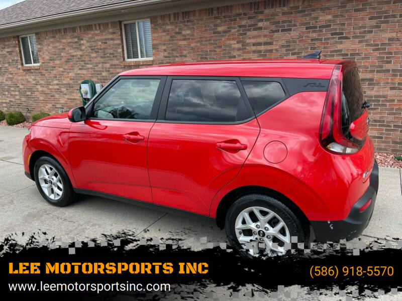 2020 Kia Soul for sale at LEE MOTORSPORTS INC in Mount Clemens MI