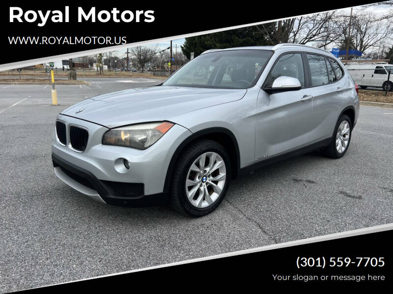 2013 BMW X1 28i