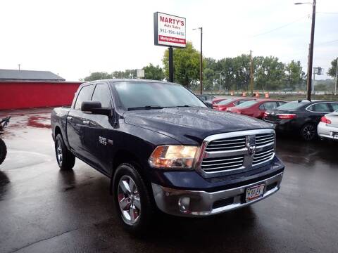 2016 RAM 1500 for sale at Marty's Auto Sales in Savage MN