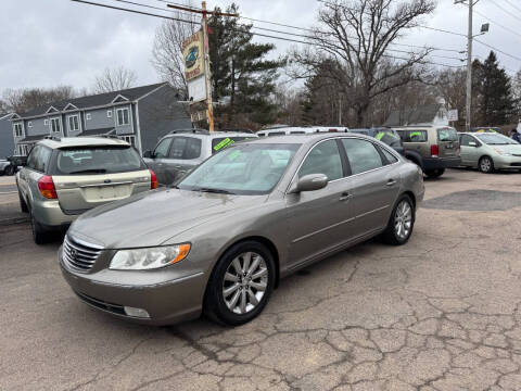 2010 Hyundai Azera for sale at Lucien Sullivan Motors INC in Whitman MA