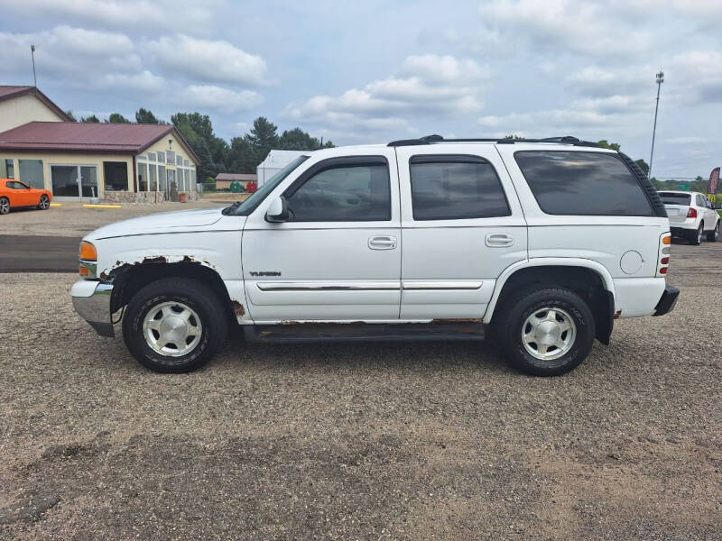 2004 GMC Yukon for sale at Steve Winnie Auto Sales in Edmore MI