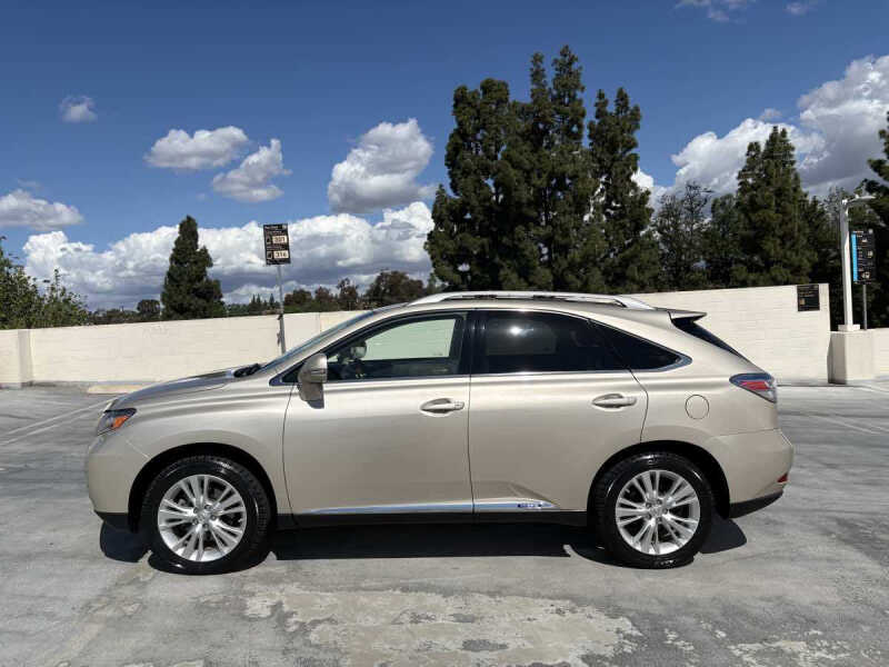 2011 Lexus RX 450h