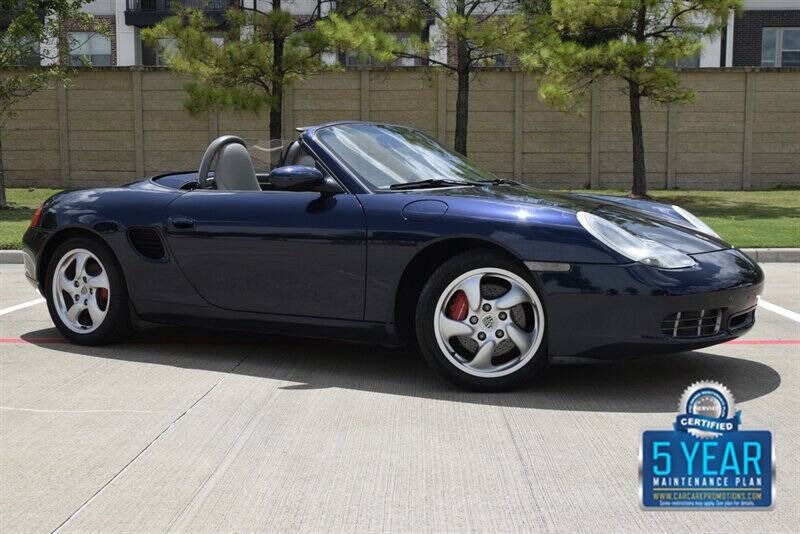 2001 Porsche Boxster S