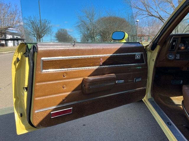 1972 Oldsmobile Cutlass 28