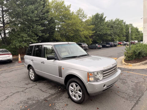 2003 Land Rover Range Rover