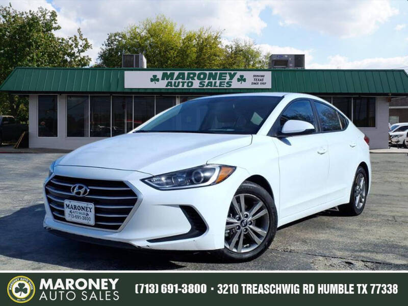 2018 Hyundai Elantra