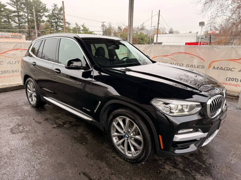 2018 BMW X3 xDrive30i