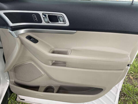 2013 Ford Explorer XLT