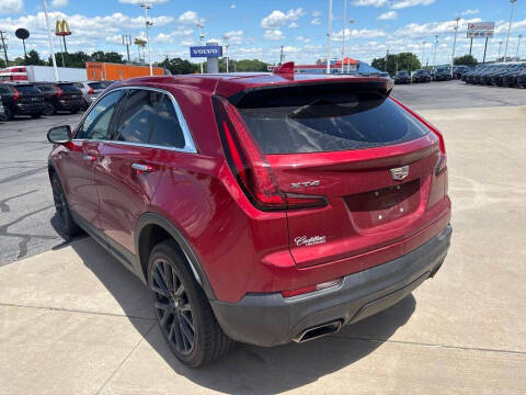 2022 Cadillac XT4 Luxury