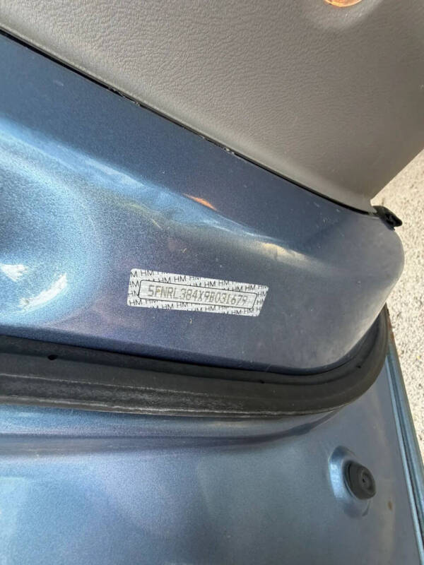 2009 Honda Odyssey EX