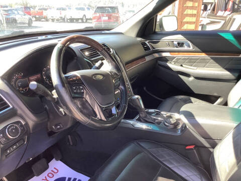 2016 Ford Explorer Platinum