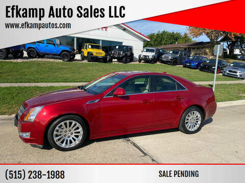 2010 Cadillac CTS for sale at Efkamp Auto Sales LLC in Des Moines IA