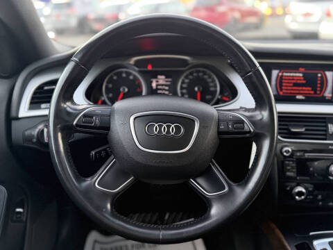 2015 Audi A4 2.0T quattro Premium