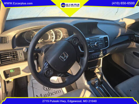 2017 Honda Accord LX