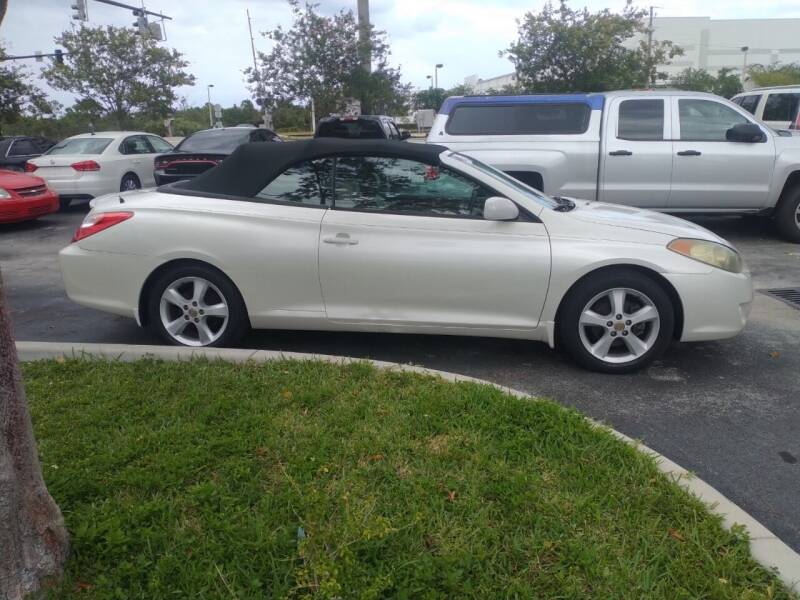 2006 Toyota Camry Solara for sale at LAND & SEA BROKERS INC in Pompano Beach FL