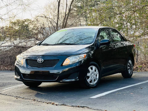 2010 Toyota Corolla for sale at MBA Auto sales in Doraville GA