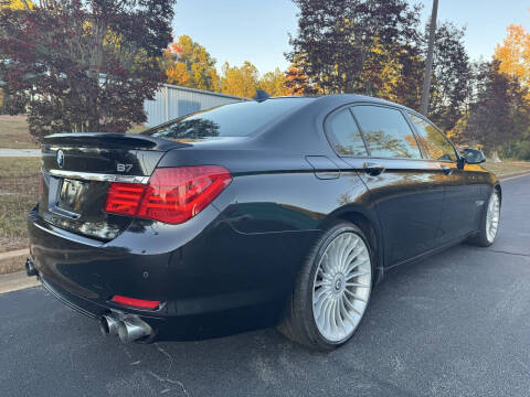 2012 BMW 7 Series ALPINA B7 LWB