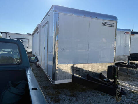 2026 Haulmark 8.5X34 BATHROOM