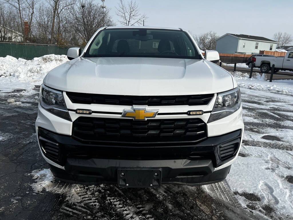 2022 Chevrolet Colorado for sale at ENZO AUTO in Parma, OH